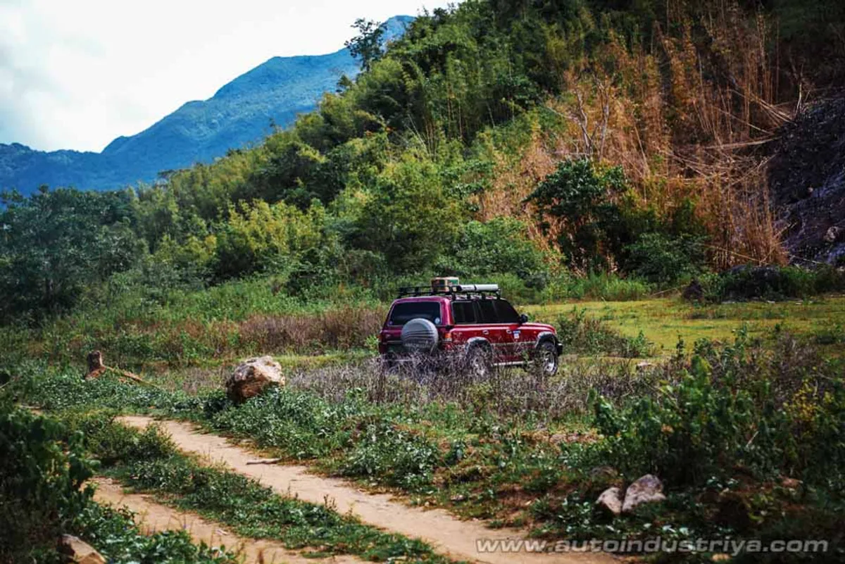 Trail Profile: Sta. Ines Road to Kinabuan Falls
