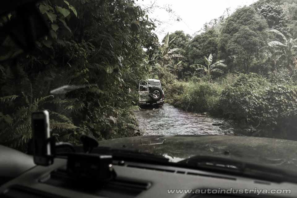 Trail Profile: Sta. Ines Road to Kinabuan Falls