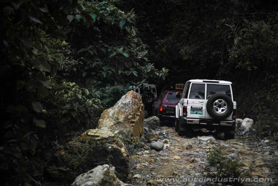 Trail Profile: Sta. Ines Road to Kinabuan Falls