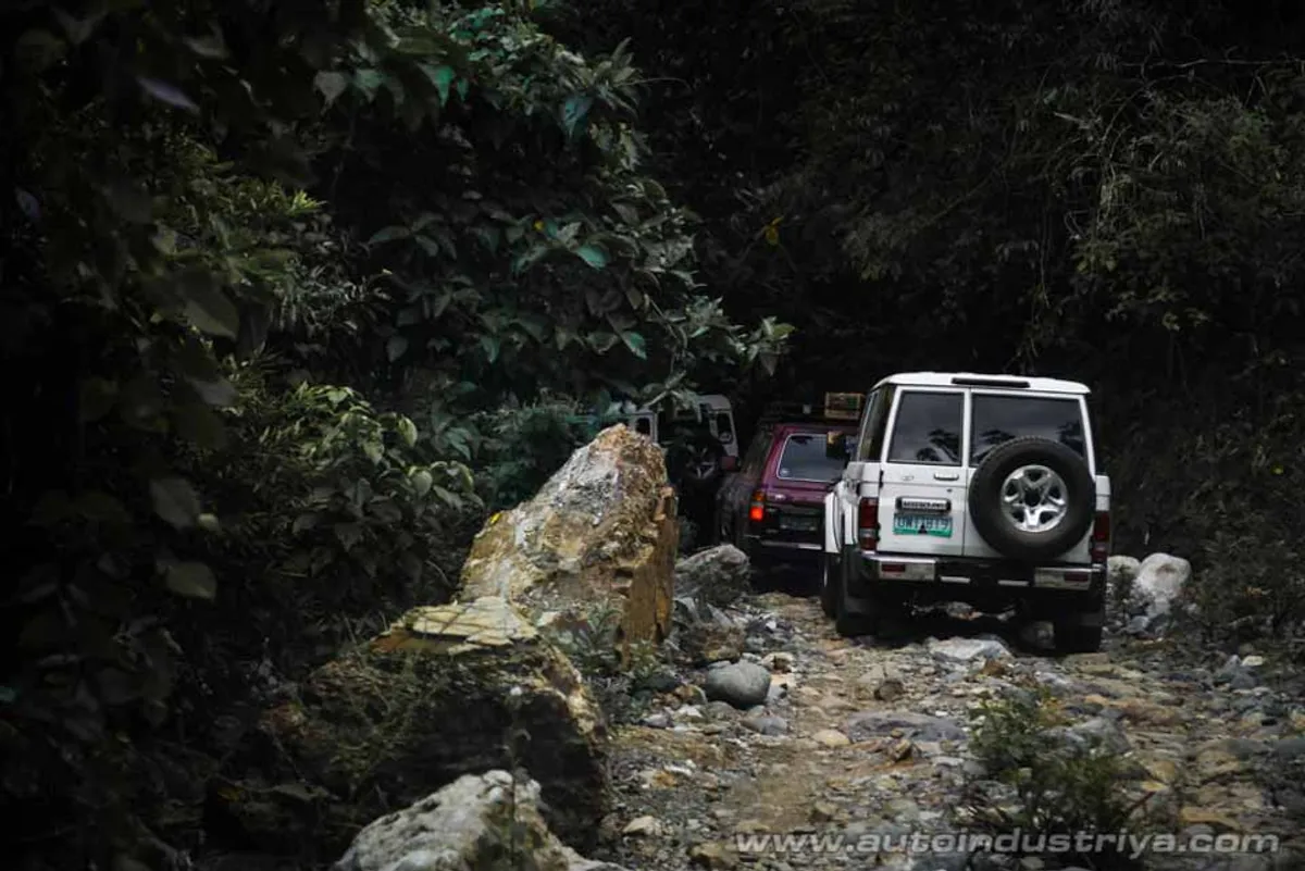 Trail Profile: Sta. Ines Road to Kinabuan Falls