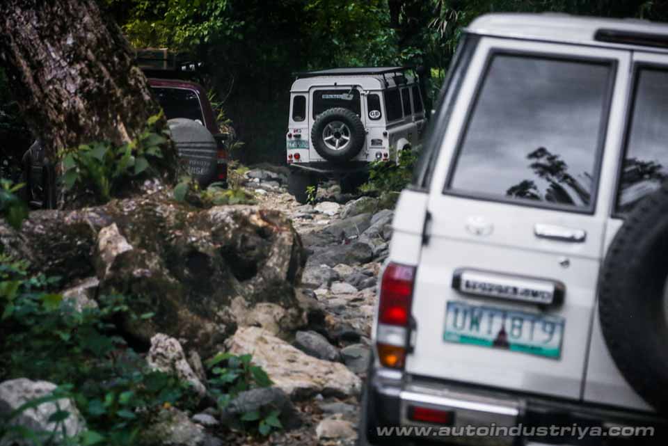 Trail Profile: Sta. Ines Road to Kinabuan Falls