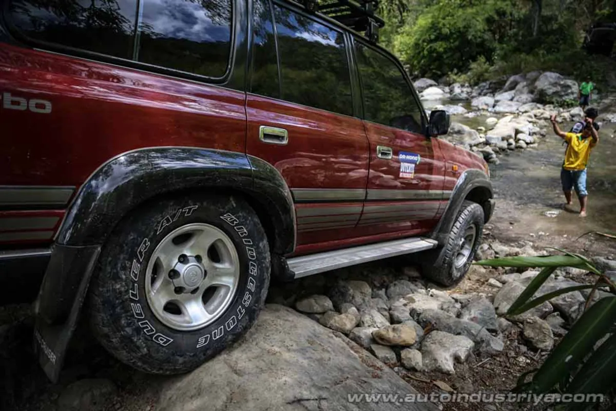 Trail Profile: Sta. Ines Road to Kinabuan Falls