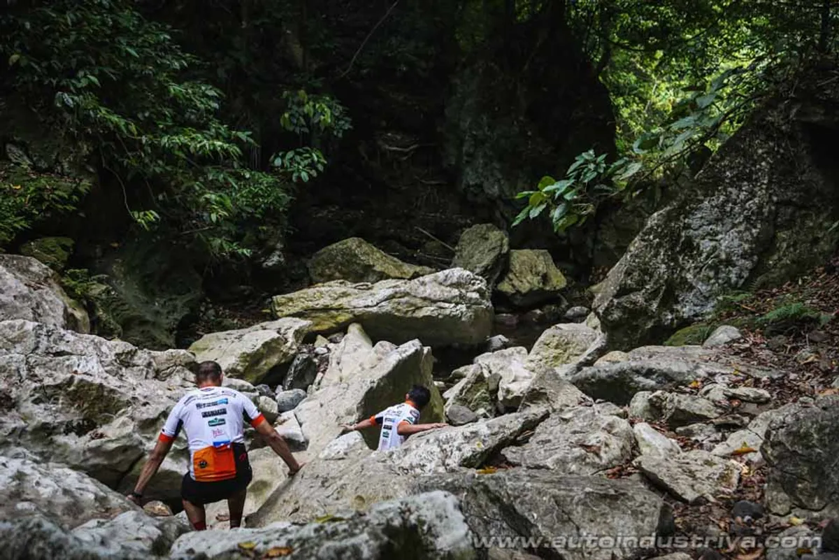Trail Profile: Sta. Ines Road to Kinabuan Falls