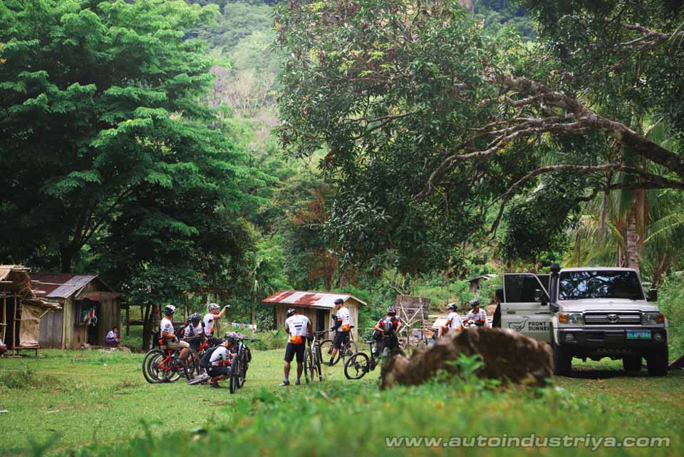Trail Profile: Sta. Ines Road to Kinabuan Falls