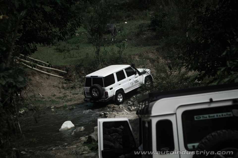 Trail Profile: Sta. Ines Road to Kinabuan Falls