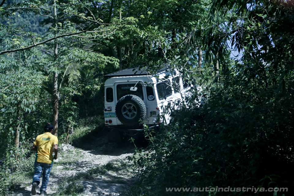 Trail Profile: Sta. Ines Road to Kinabuan Falls