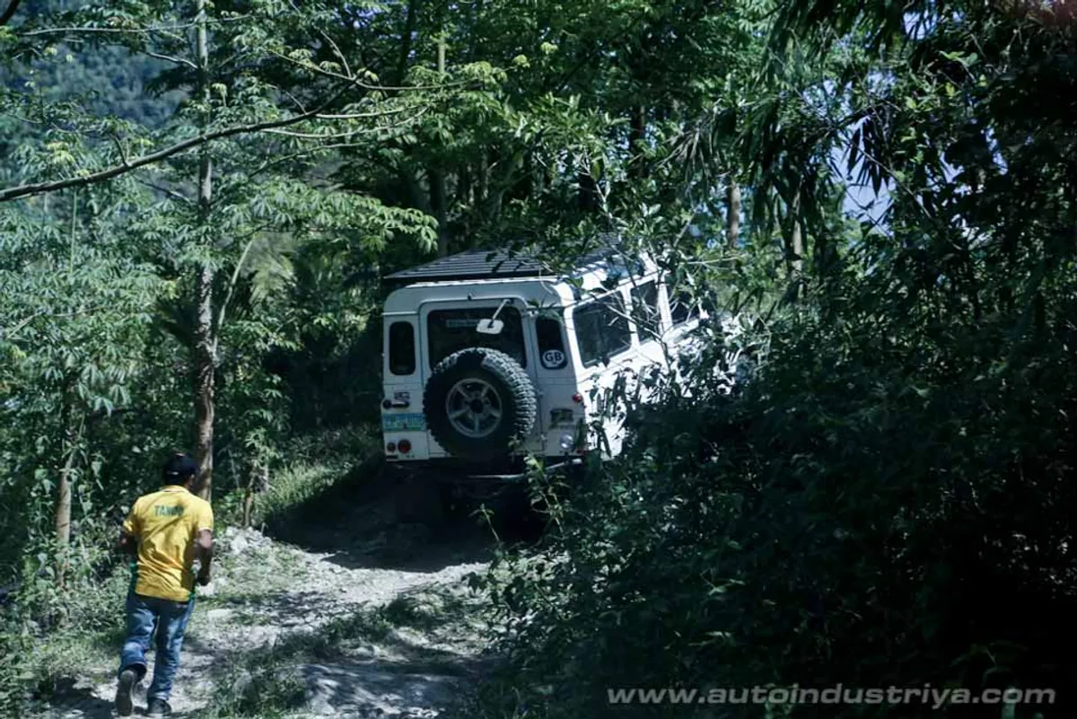 Trail Profile: Sta. Ines Road to Kinabuan Falls
