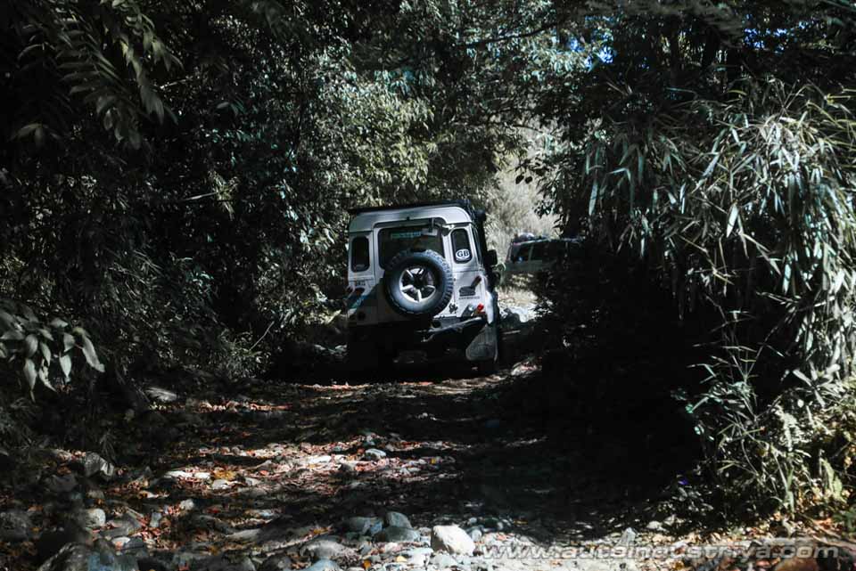 Trail Profile: Sta. Ines Road to Kinabuan Falls