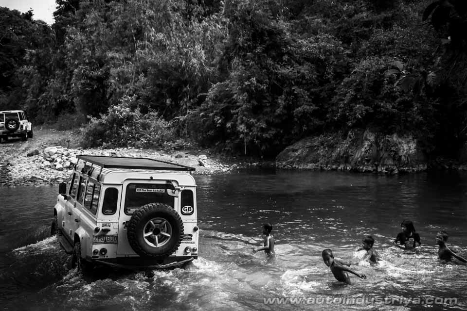 Trail Profile: Sta. Ines Road to Kinabuan Falls