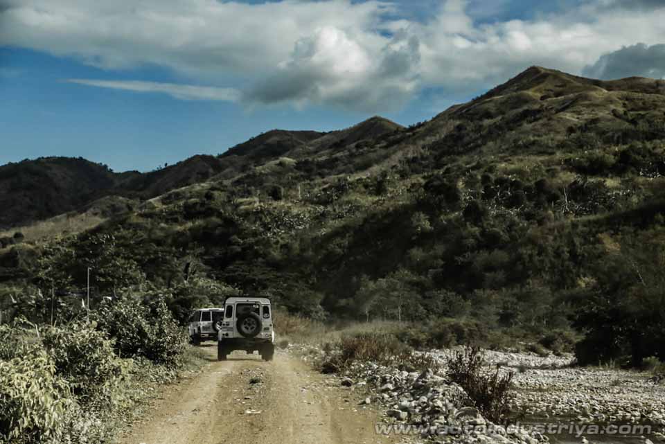 Trail Profile: Sta. Ines Road to Kinabuan Falls