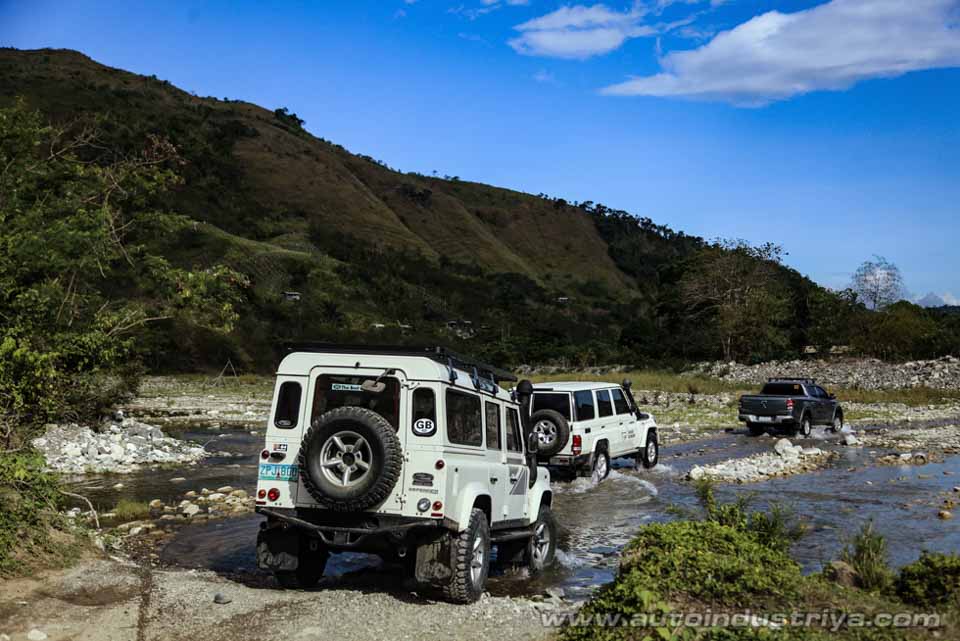 Trail Profile: Sta. Ines Road to Kinabuan Falls