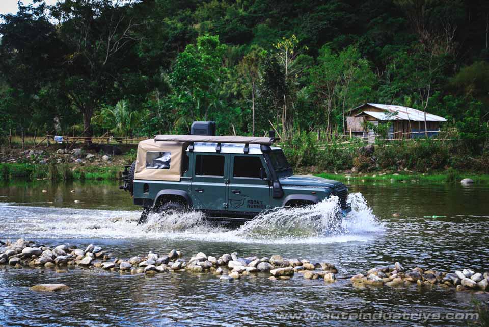 Trail Profile: Sta. Ines Road to Kinabuan Falls