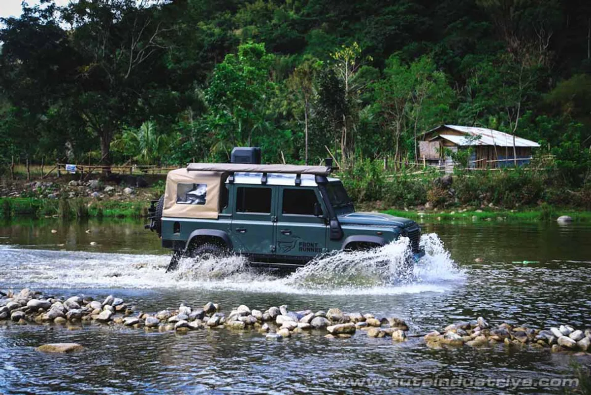 Trail Profile: Sta. Ines Road to Kinabuan Falls