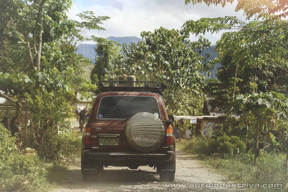 Trail Profile: Sta. Ines Road to Kinabuan Falls