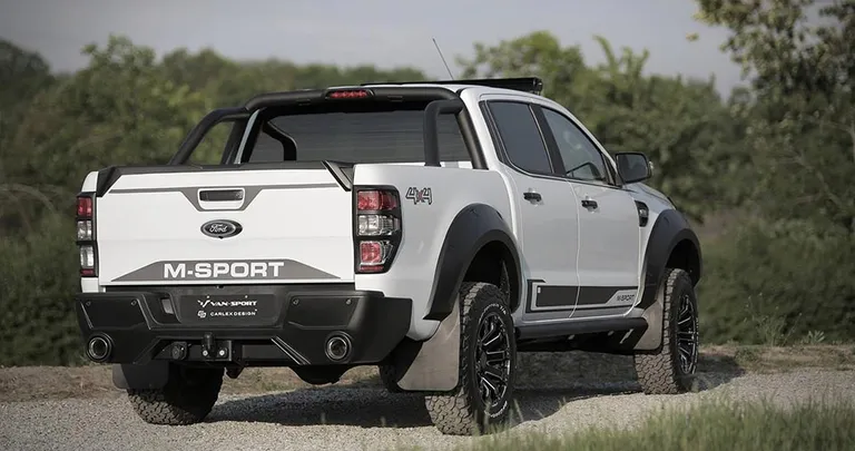 Tricked-out M-Sport Ford Ranger revealed | AutoIndustriya