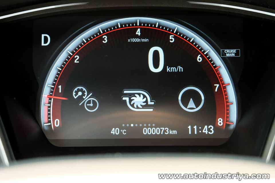 2016 Honda Civic RS Turbo