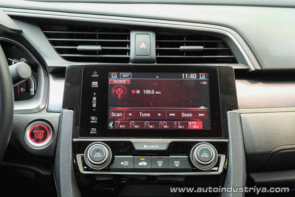 2016 Honda Civic RS Turbo