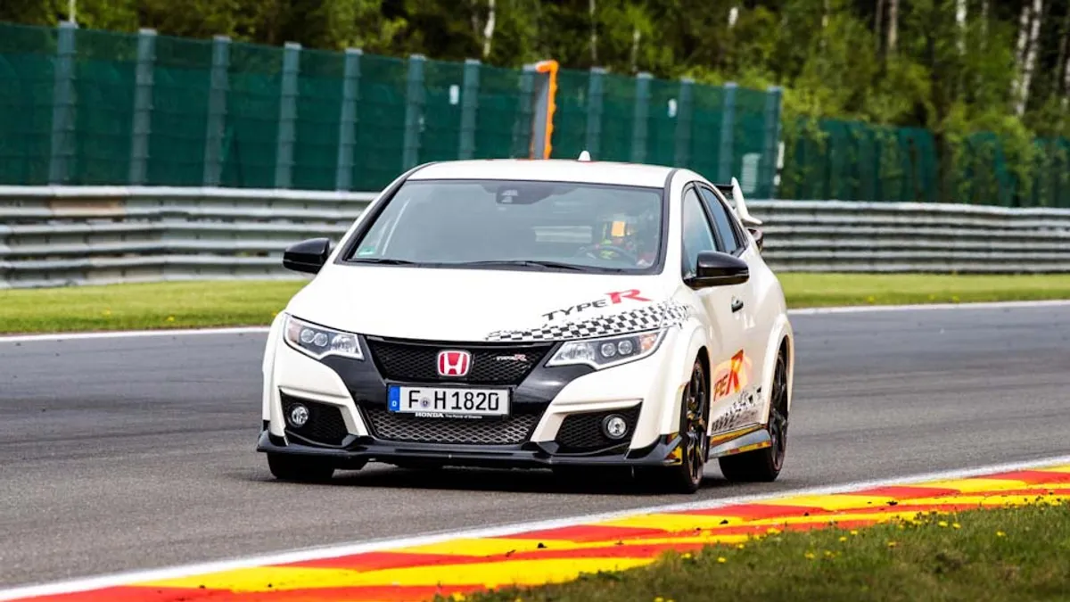 Honda takes Civic Type R for lap record spree on 5 European circuits ...