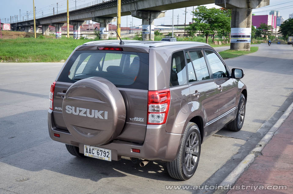 2015 Suzuki Grand Vitara