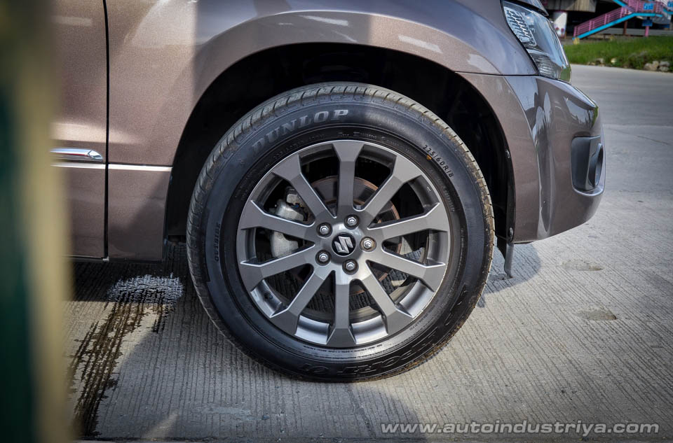 2015 Suzuki Grand Vitara