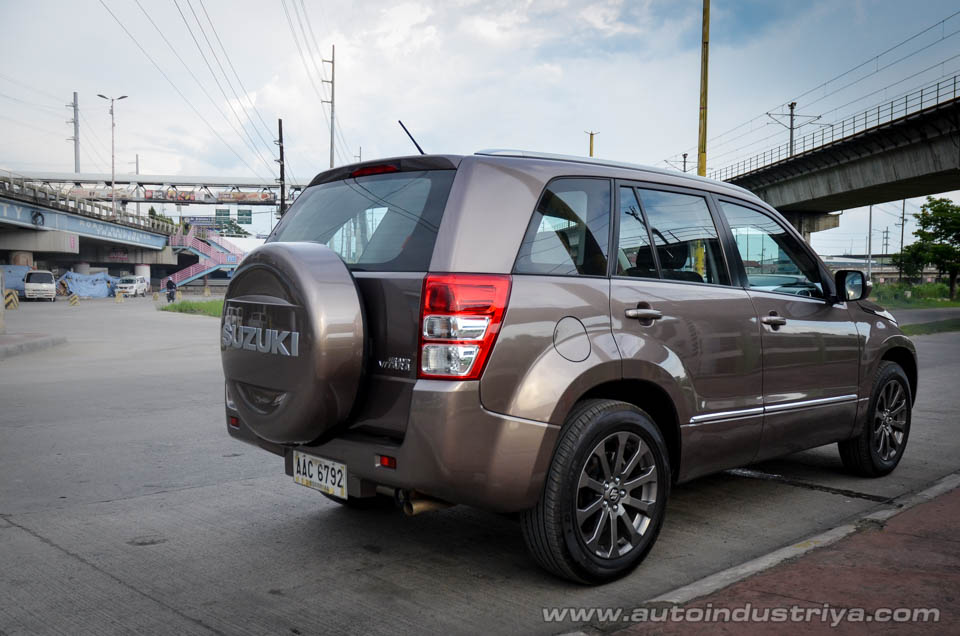 2015 Suzuki Grand Vitara