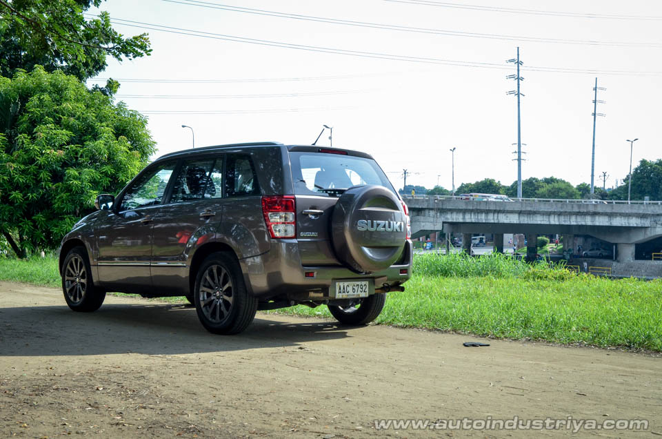 2015 Suzuki Grand Vitara