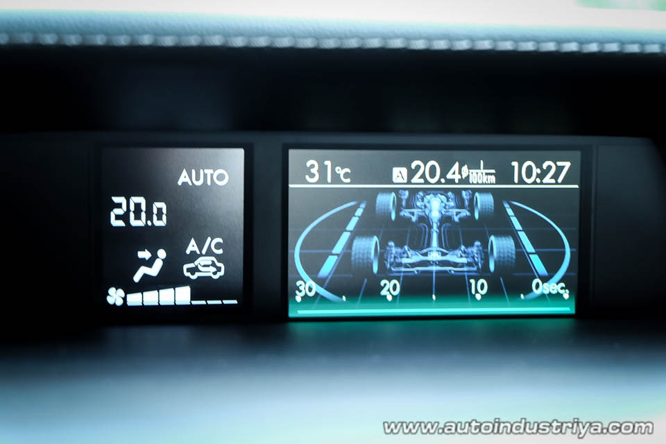 2016 Subaru Forester rear