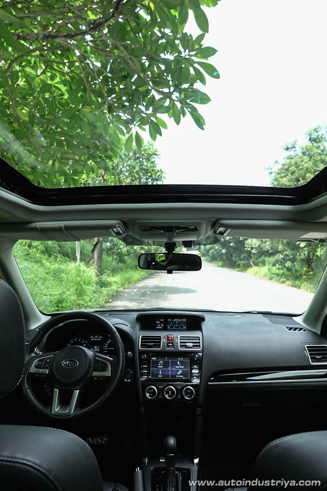 2016 Subaru Forester rear
