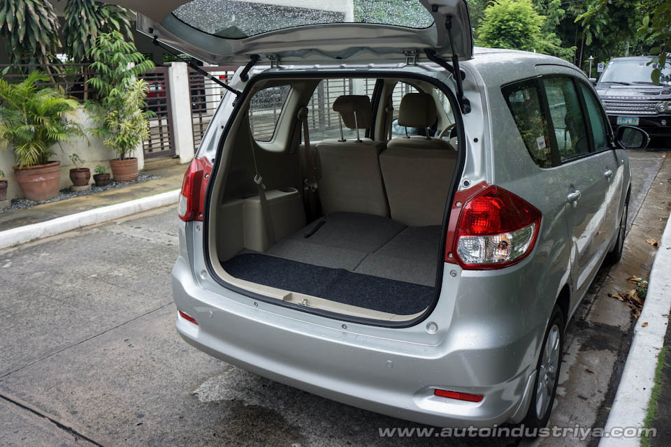 2016 Suzuki Ertiga GLX A/T