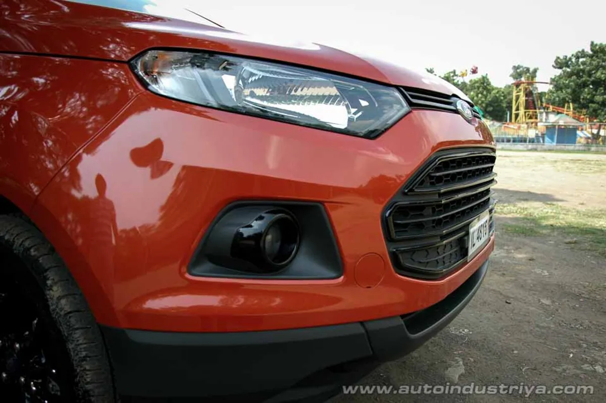 2016 Ford EcoSport Black Edition