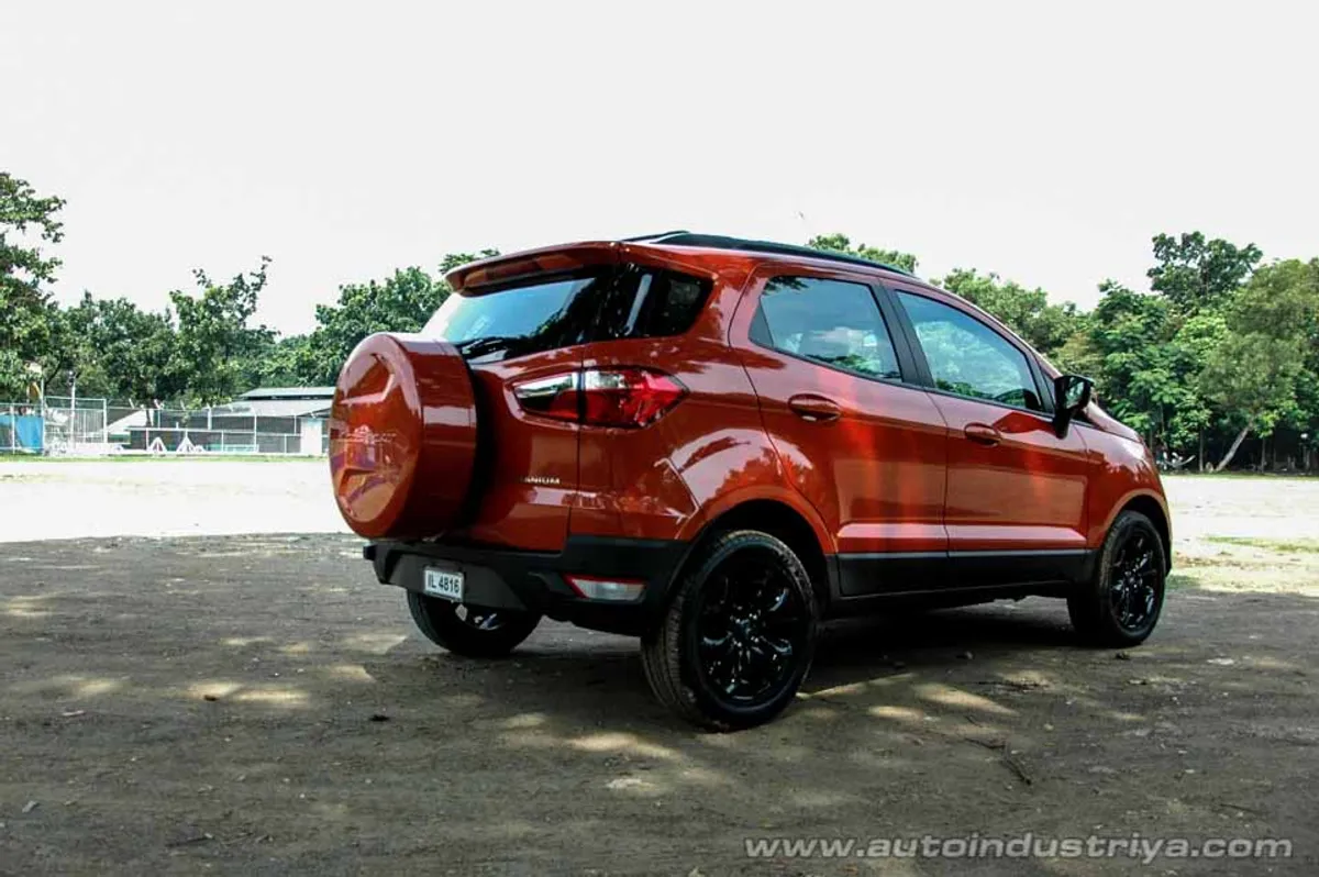 2016 Ford EcoSport Black Edition