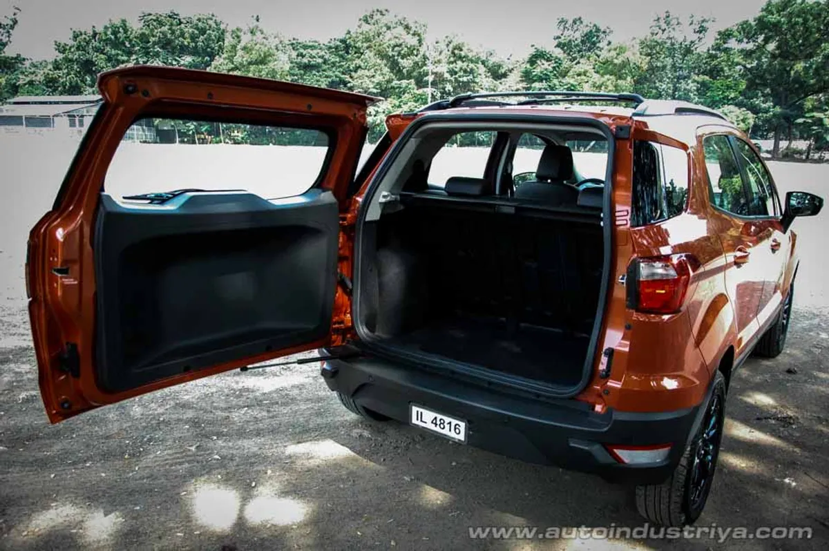 2016 Ford EcoSport Black Edition