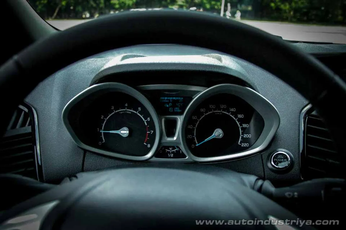 2016 Ford EcoSport Black Edition