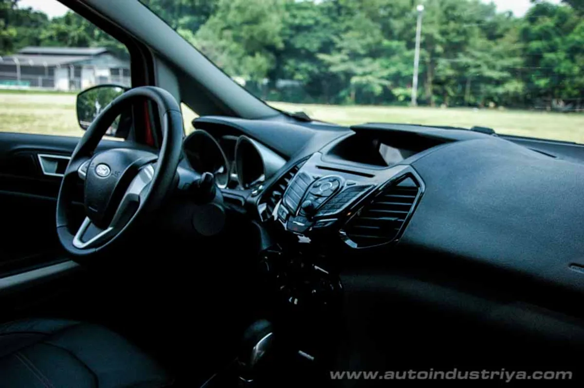 2016 Ford EcoSport Black Edition