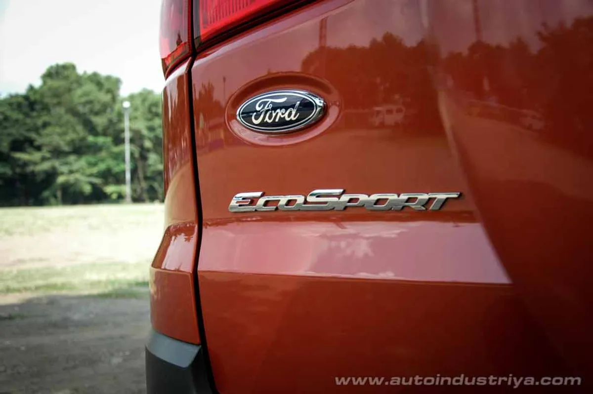 2016 Ford EcoSport Black Edition