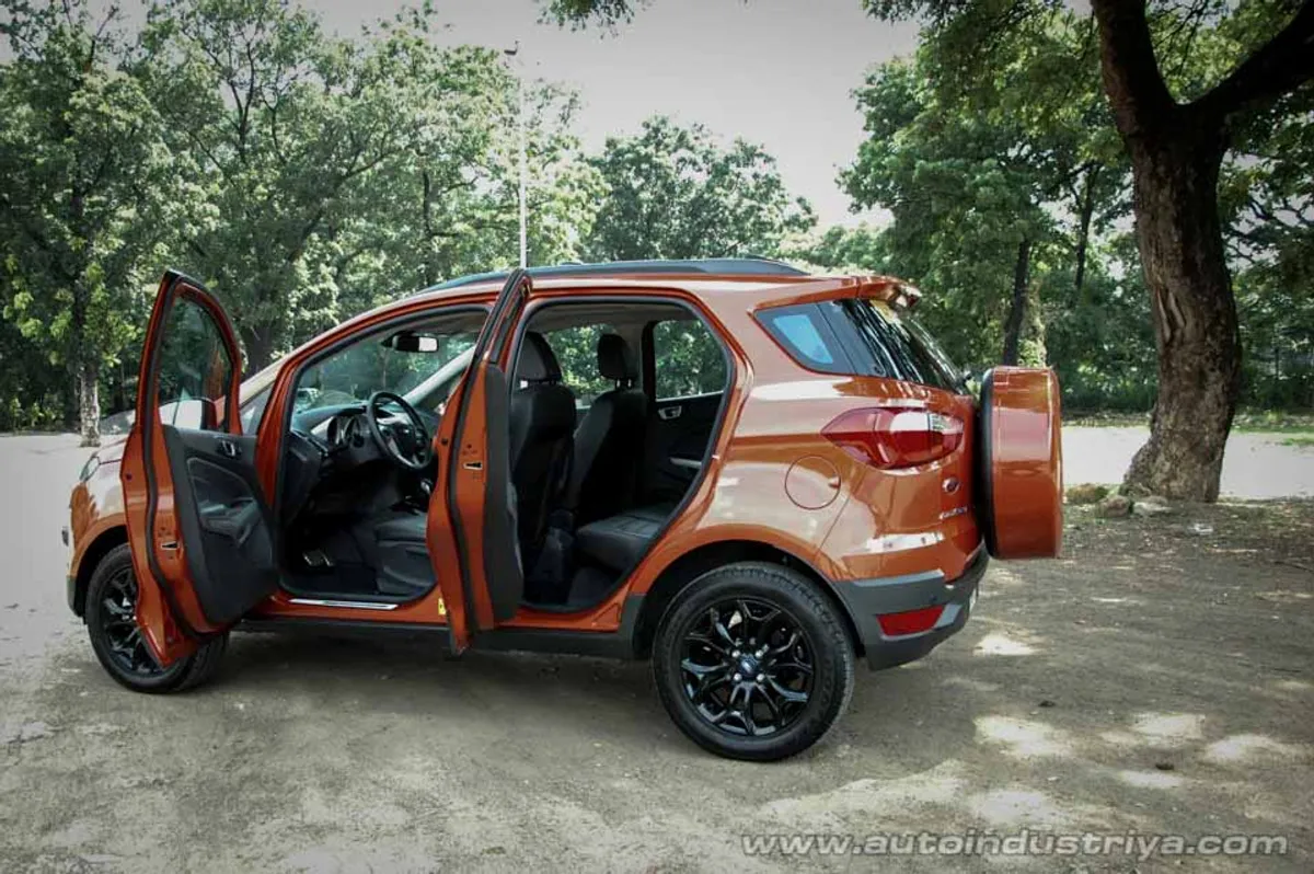 2016 Ford EcoSport Black Edition