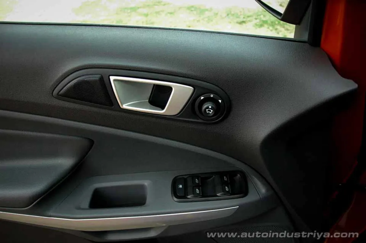 2016 Ford EcoSport Black Edition