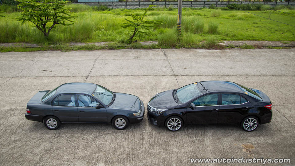 Past meets present: The Toyota Corolla Big Body and Altis