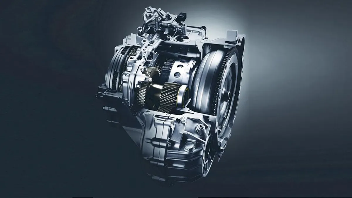 Kia presents new 8-speed automatic gearbox | AutoIndustriya