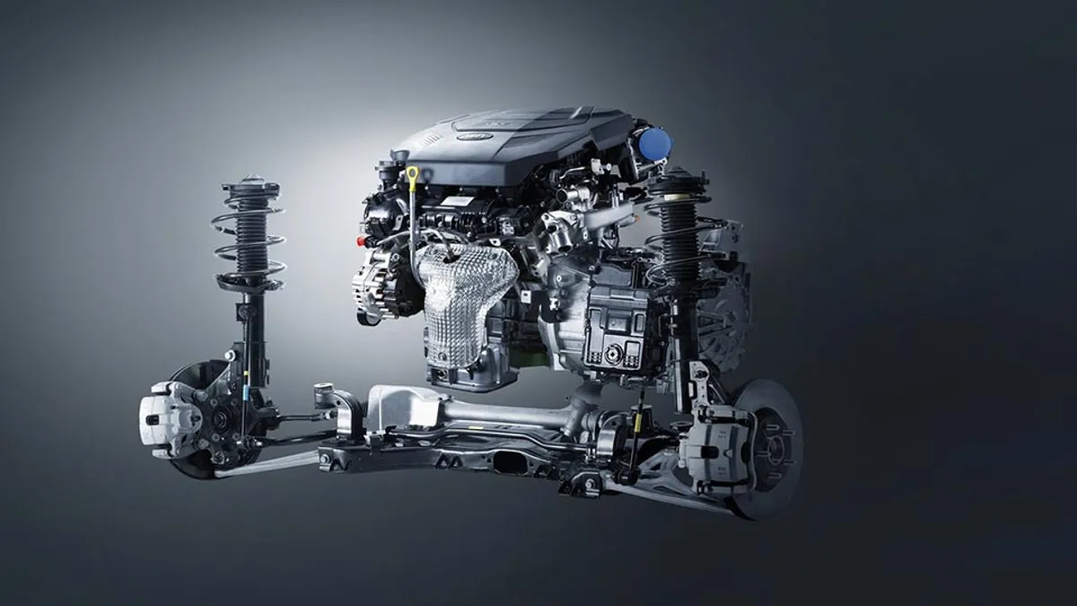 Kia presents new 8-speed automatic gearbox | AutoIndustriya