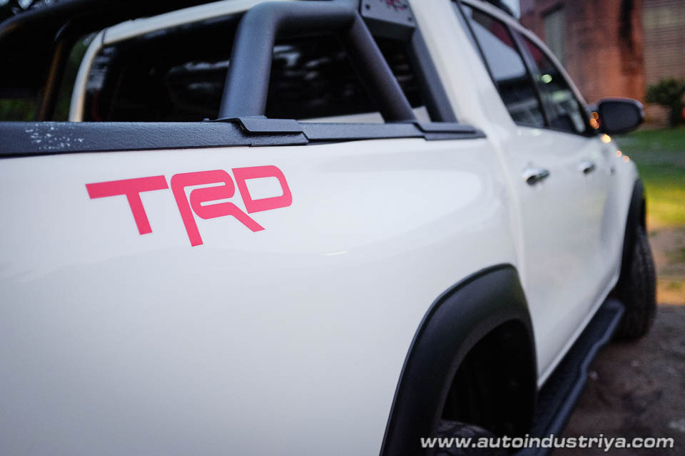 2016 Toyota Hilux 2.8G TRD