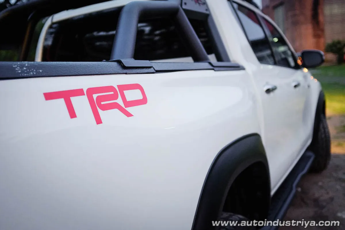 2016 Toyota Hilux 2.8G TRD