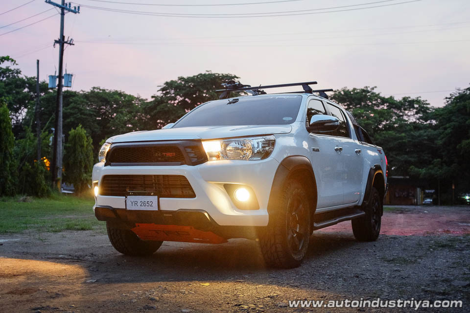 2016 Toyota Hilux 2.8G TRD