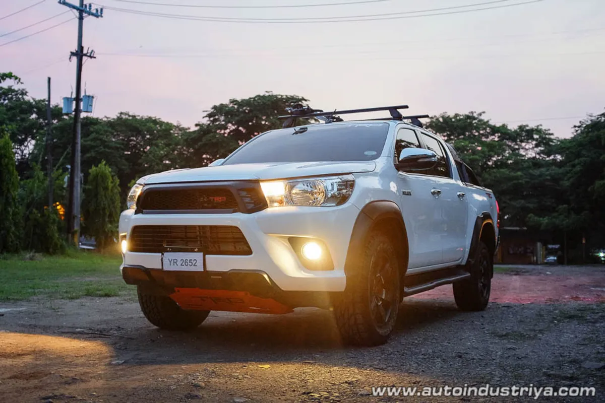 2016 Toyota Hilux 2.8G TRD