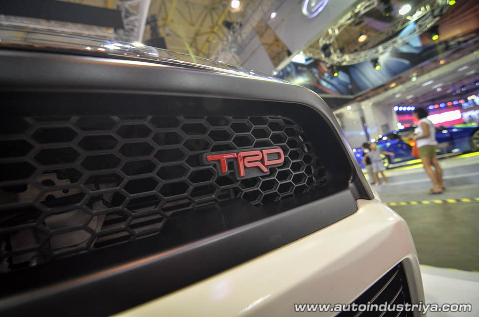 2016 Toyota Hilux 2.8G TRD