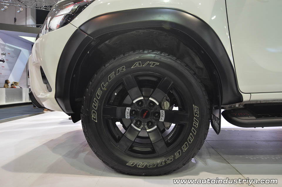 2016 Toyota Hilux 2.8G TRD