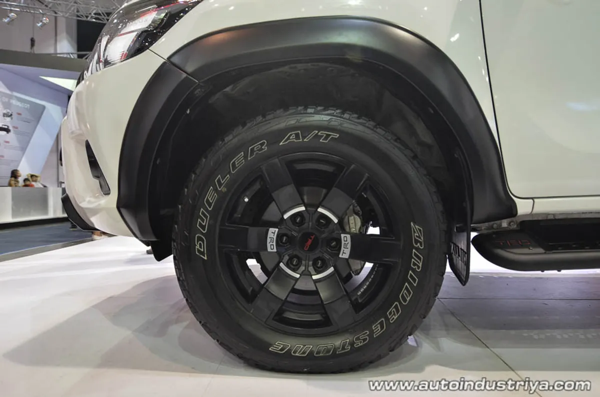 2016 Toyota Hilux 2.8G TRD