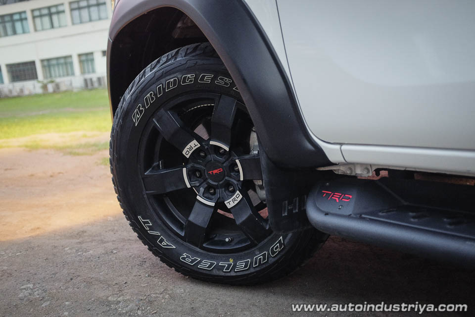 2016 Toyota Hilux 2.8G TRD