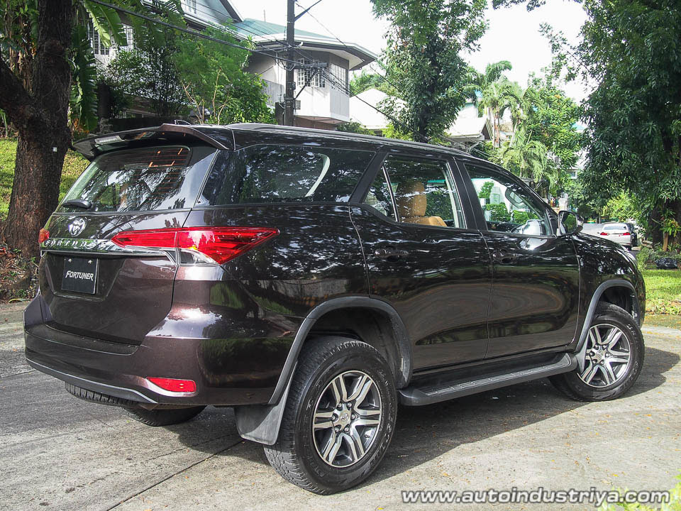 2016 Toyota Fortuner 2.7G AT