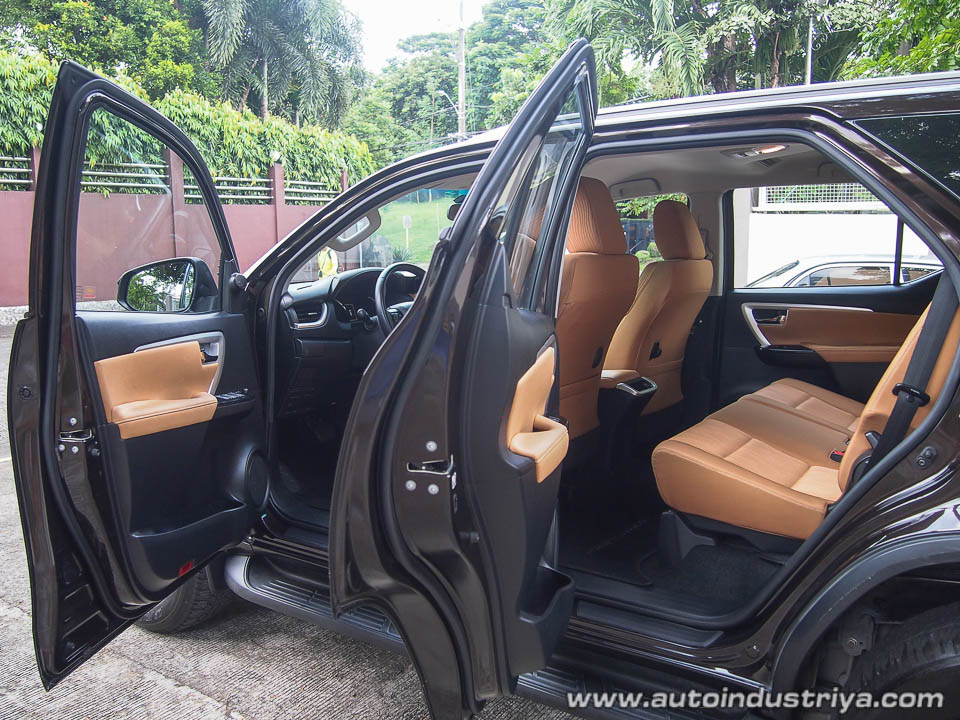 2016 Toyota Fortuner 2.7G AT